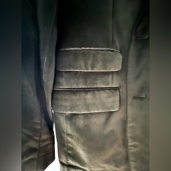Italian Profilo Velvet Blazer BR - Picture 3 of 12